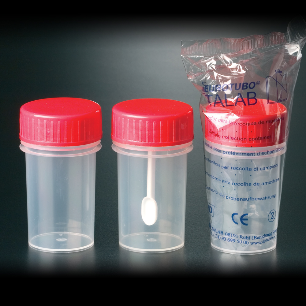 Контейнер для биопроб стерильный