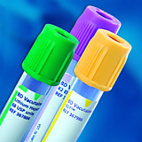 367876 Пластиковые пробирки BD Vacutainer с гепарином натрия с зеленой крышкой BD Hemogard,6мл,100шт