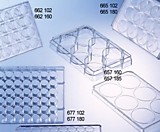 662160 Планшеты 24-луночные, с крышкой, для культивирования клеток, 1 шт/уп