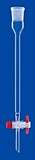 SW20744 КОЛОНКА ХРОМАТОГРАФИЧЕСКАЯ LENZ 400*20 мм с краном PTFE
