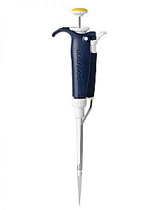 FA10002M Авт. пипетка 1-10 мкл Pipetman P10L, стальной сбрасыватель, Gilson