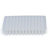 MLP9651 Планшеты Multiplate 96-лун. без юбки, белые, 25 шт, Bio-Rad