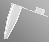 PCR-02-C Пробирки 0,2 мл бесцветные, для ПЦР, тонкостен., плоск. крышка, 1000 шт./уп
