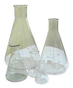 КН-3-500-34 КОЛБА КОНИЧЕСКАЯ 500 мл.