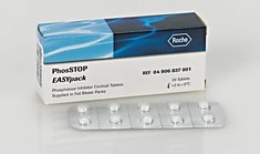 04906845001 Ингибитор фосфатаз PhosSTOP, pkg of 10 tablets