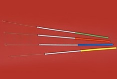 Петля микробиологические №5 из нихрома с держателем