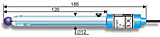 ЭСК-10601/7 рН-электрод ЭСК-10601/7, Россия